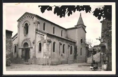 AK Saint-Paulet-de-Caisson, L`èglise