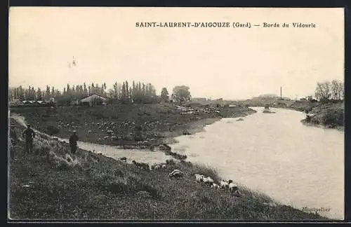 AK Saint-Laurent-D`Aigouze, Bords du Vidourle