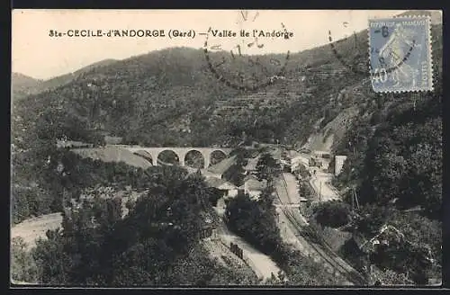 AK Ste-Cecile-d`Andorge, Vallèe de l`Andorge