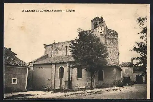 AK St-Geniès-de-Comolas, L`Èglise