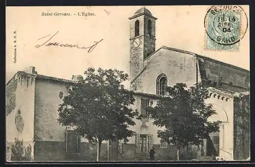 AK Saint-Gervasy, L`Èglise