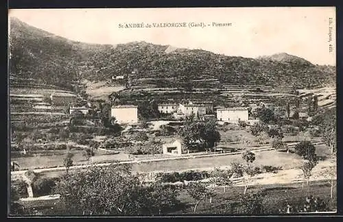 AK St-Andrè-de-Valborgne, Pomaret