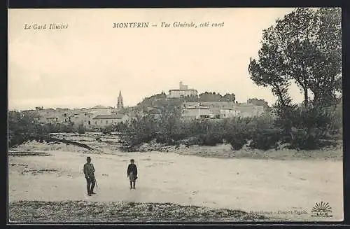 AK Montfrin, Vue Gènèrale, cotè ouest