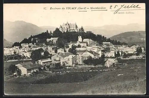 AK Montdardier, Vue Gènèrale