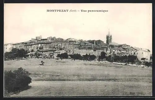 AK Montpezat, Vue panoramique