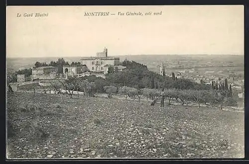 AK Montfrin, Vue Gènèrale, cotè nord