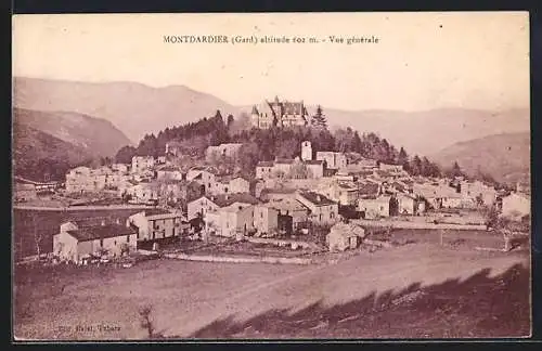 AK Montdardier, Vue generale