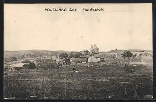 AK Pouzilhac, Vue Gènèrale