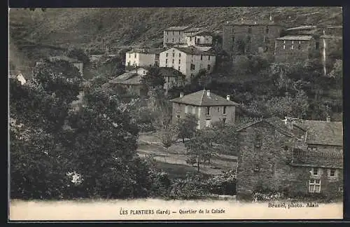 AK Les Plantiers, Quartier de la Calade