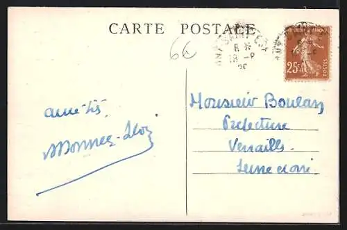 AK Pont-Saint-Esprit, La Terrasse sur l`Ardèche