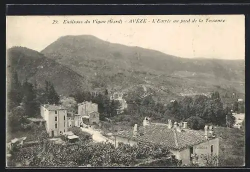 AK Avèze, L`Entrèe au pied de la Tessonne