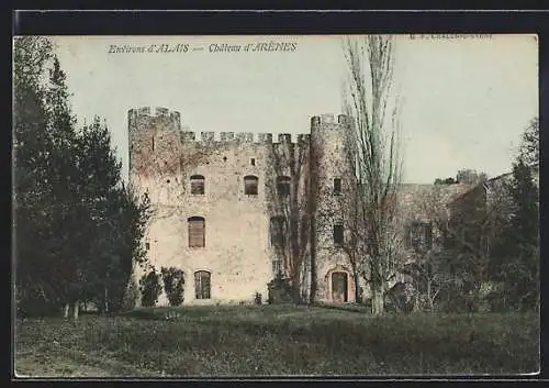 AK Alais, Chateau d`Arènes