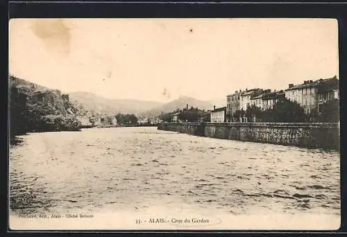 AK Alais, Crue du Gardon