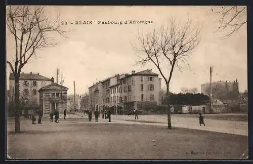 AK Alais, Faubourg d`Auvergne