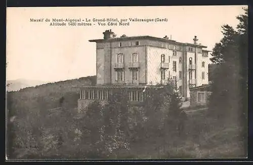 AK Mont-Aigoual, Grand Hotel