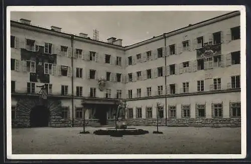 AK Salzburg, St. Peter-neuer Stiftshof