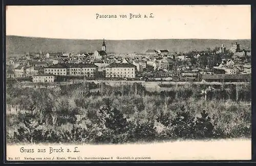 AK Bruck a. L., Panorama