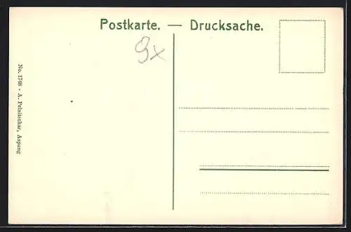 AK Aspang /N.-Ö., Gesamtansicht mit den 3 Staatsbahn-Viadukten