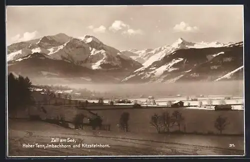 AK Zell am See, Hoher Tenn, Imbachhorn und Kitzsteinhorn