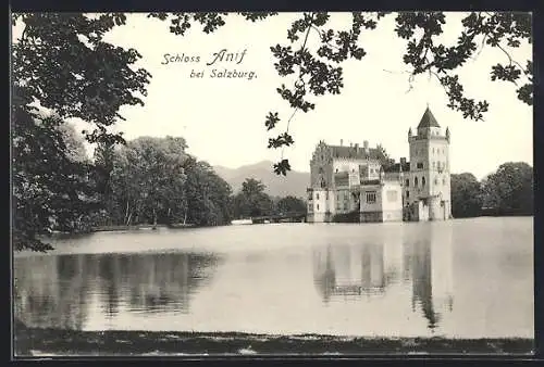 AK Salzburg, Schloss Anif