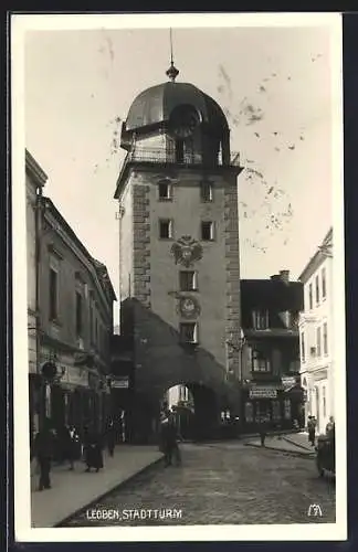 AK Leoben, Stadtturm