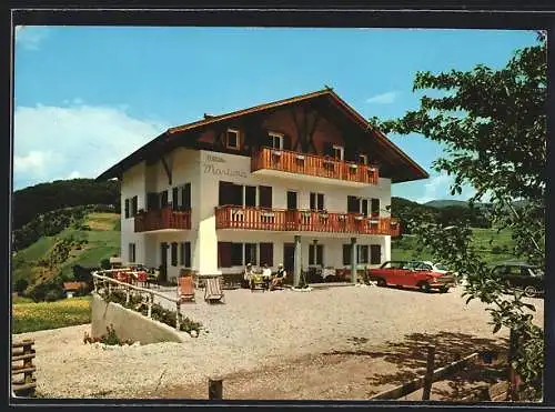 AK Kastelruth /Dolomiten, Pension Martina