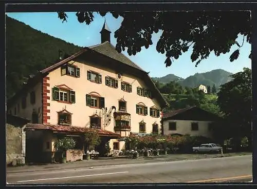 AK Atzwang bei Bozen, Gasthof Alte Post-Mitterstieler