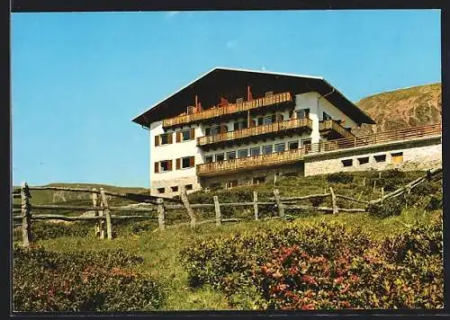 AK Meran-Hafling /Südtirol, Meraner Hütte am Schartboden