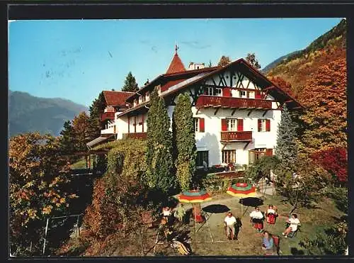 AK Meran /Südtirol, Schloss-Hotel Fragsburg