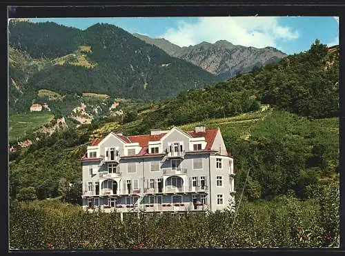 AK Meran /Südtirol, Blick zum Antonianum