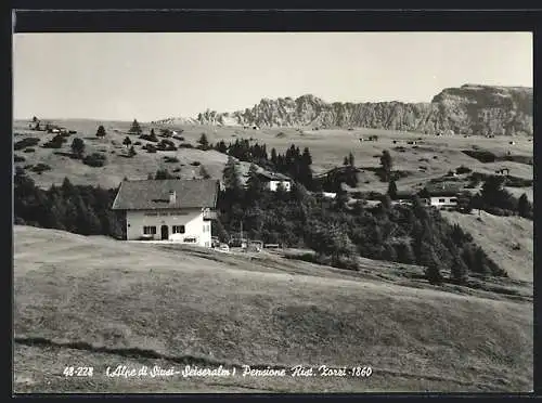 AK Alpe di Siusi, Pensione Ristorante Zorzi