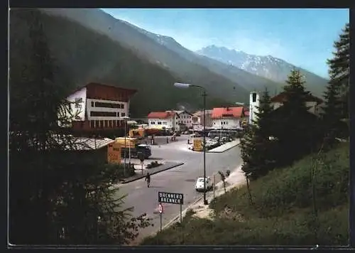 AK Brennerpass, Gesamtansicht aus der Vogelschau