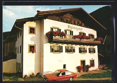 AK Steinegg /Südtirol, Ferienwohnungen im Viglatscher Hof