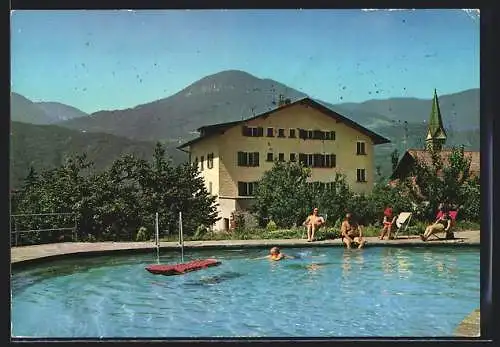 AK Gargazon bei Meran, Gasthof Zum Turm