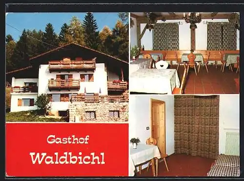 AK Vöran-Aschl, Gasthof Waldbichl