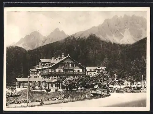 AK San Candido /Dolomiti, Parc Hotel Sole Paradiso