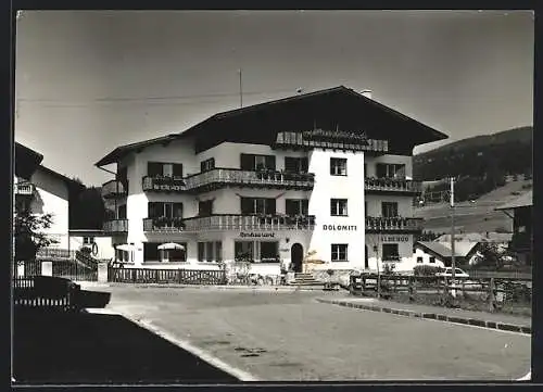 AK Welsberg /Südtirol, Gasthof Dolomiti