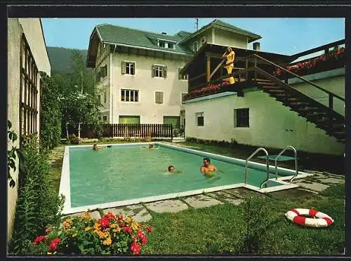 AK Villabassa-Niederdorf, Hotel Adler