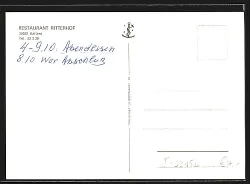 AK Kaltern, Restaurant Ritterhof