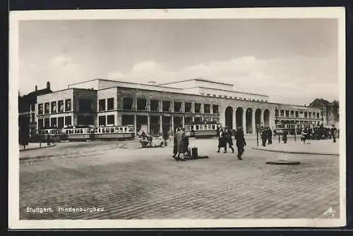 AK Stuttgart, Hindenburgbau