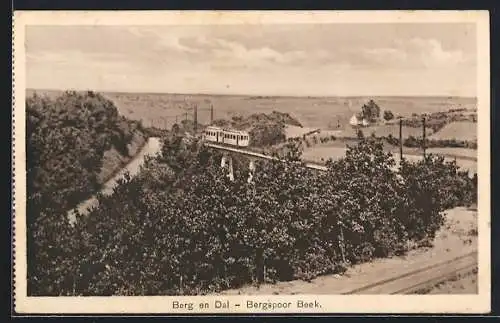 AK Berg en Dal, Bergspoor Beek, Strassenbahn