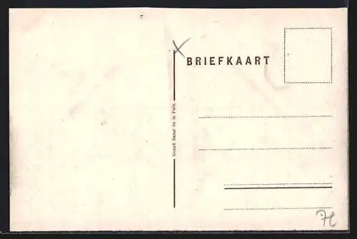 AK 's Gravenhage, Riddersaal, Binnenhof, Strassenbahn