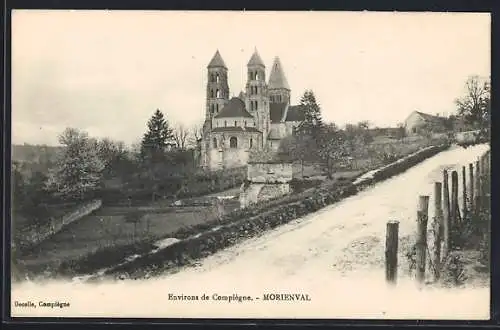 AK Morienval, Environs de Compiègne