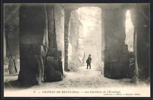 AK Mello, Chateau-Les Carrières de l`Ermitage