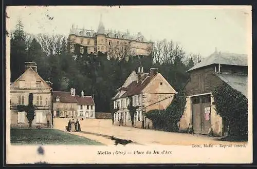 AK Mello, Place du Jeu d`Arc