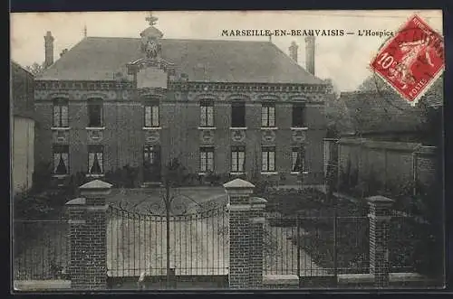 AK Marseille-en-Beauvaisis, L`Hosüpice