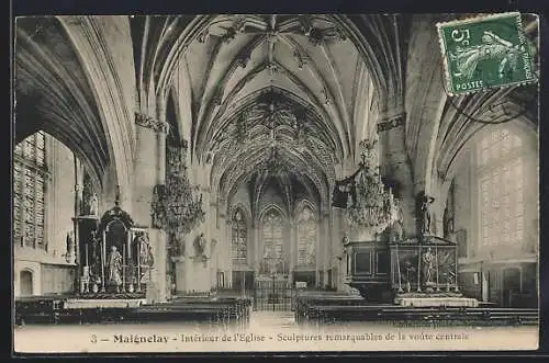 AK Maignelay, Intèrieur de l`Eglise