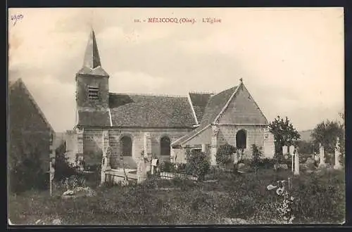 AK Mèlicocq, L`Eglise
