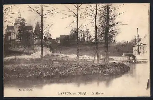 AK Mareuil-sur-Ourq, Le Moulin