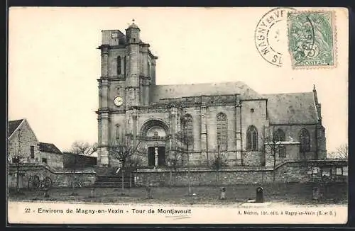 AK Montjavoult, L`Eglise